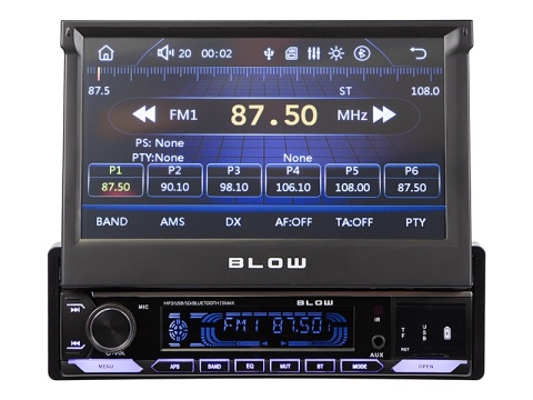 Radio BLOW SlideX RDS/MP3/USB/micro SD/BLUETOOTH