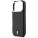 Etui BMW M Sign Metal Logo MagSafe do iPhone 17 Pro czarny