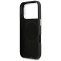 Etui BMW M Sign Metal Logo MagSafe do iPhone 17 Pro czarny