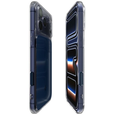 Etui Spigen Ultra Hybrid T Mag MagSafe do iPhone 17 Pro Max niebieski