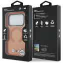 Etui BMW M IML Metal Logos MagSafe do iPhone 17 Pro pomarańczowy