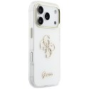 Etui Guess IML 4G Script Metal do iPhone 17 Pro biały