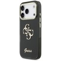 Etui Guess IML 4G Script Metal do iPhone 17 Pro czarny