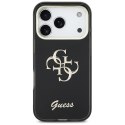 Etui Guess IML 4G Script Metal do iPhone 17 Pro czarny