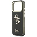 Etui Guess IML 4G Script Metal do iPhone 17 Pro czarny
