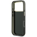 Etui Guess IML 4G Script Metal do iPhone 17 Pro czarny