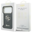 Etui Guess IML 4G Script Metal do iPhone 17 Pro czarny