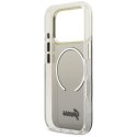 Etui Guess IML Gradient Script Metal MagSafe do iPhone 17 Pro Max czarny