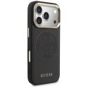 Etui Guess Perforated 4G MagSafe do iPhone 17 Pro Max czarny