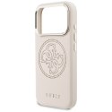 Etui Guess Perforated 4G MagSafe do iPhone 17 Pro różowy