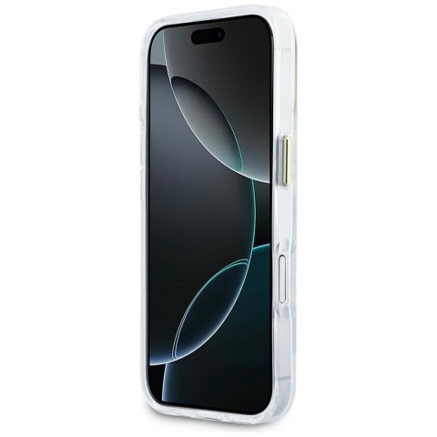 Etui Karl Lagerfeld IML Choupettes Karl Script Logo MagSafe do iPhone 17 przezroczysty