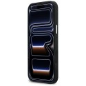 Etui Karl Lagerfeld IML Glitter KL Diamond Logo do iPhone 17 Pro Max czarny