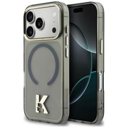 Etui Karl Lagerfeld IML K Head Logo MagSafe do iPhone 17 Pro Max czarny