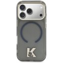 Etui Karl Lagerfeld IML K Head Logo MagSafe do iPhone 17 Pro Max czarny
