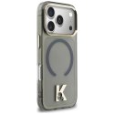 Etui Karl Lagerfeld IML K Head Logo MagSafe do iPhone 17 Pro Max czarny