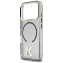 Etui Karl Lagerfeld IML K Head Logo MagSafe do iPhone 17 Pro Max czarny