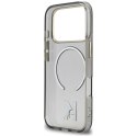 Etui Karl Lagerfeld IML K Head Logo MagSafe do iPhone 17 Pro Max czarny