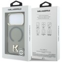 Etui Karl Lagerfeld IML K Head Logo MagSafe do iPhone 17 Pro Max czarny