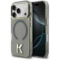 Etui Karl Lagerfeld IML K Head Logo MagSafe do iPhone 17 Pro czarny