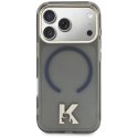 Etui Karl Lagerfeld IML K Head Logo MagSafe do iPhone 17 Pro czarny