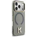 Etui Karl Lagerfeld IML K Head Logo MagSafe do iPhone 17 Pro czarny