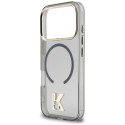 Etui Karl Lagerfeld IML K Head Logo MagSafe do iPhone 17 Pro czarny