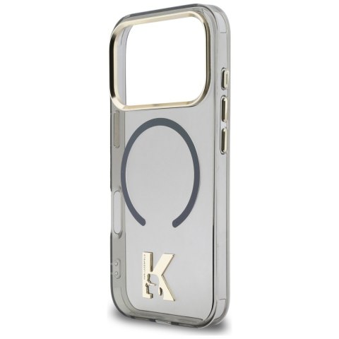 Etui Karl Lagerfeld IML K Head Logo MagSafe do iPhone 17 Pro czarny