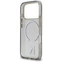 Etui Karl Lagerfeld IML K Head Logo MagSafe do iPhone 17 Pro czarny