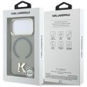 Etui Karl Lagerfeld IML K Head Logo MagSafe do iPhone 17 Pro czarny