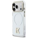 Etui Karl Lagerfeld IML K Head Logo MagSafe do iPhone 17 Pro przezroczysty