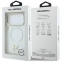 Etui Karl Lagerfeld IML K Head Logo MagSafe do iPhone 17 Pro przezroczysty