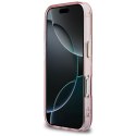 Etui Karl Lagerfeld IML K Head Logo MagSafe do iPhone 17 Pro różowy