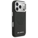 Etui Karl Lagerfeld K Head Point Logo MagSafe do iPhone 17 Pro czarny