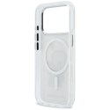 Etui Karl Lagerfeld Karl & Choupette Back MagSafe do iPhone 17 Pro Max przezroczysty