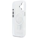Etui Karl Lagerfeld Karl & Choupette Back MagSafe do iPhone 17 przezroczysty