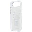 Etui Karl Lagerfeld Karl & Choupette Back MagSafe do iPhone Air przezroczysty