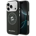 Etui Karl Lagerfeld Point & Karl Sketch MagSafe do iPhone 17 Pro Max czarny