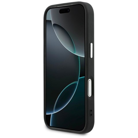 Etui Karl Lagerfeld Point & Karl Sketch MagSafe do iPhone 17 Pro Max czarny