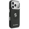 Etui Karl Lagerfeld Point & Karl Sketch MagSafe do iPhone 17 Pro czarny