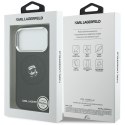 Etui Karl Lagerfeld Point & Karl Sketch MagSafe do iPhone 17 Pro czarny