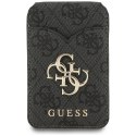 Portfel z lusterkiem Guess 4G Stand & Mirror Magsafe czarny