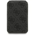 Portfel z lusterkiem Guess 4G Stand & Mirror Magsafe czarny