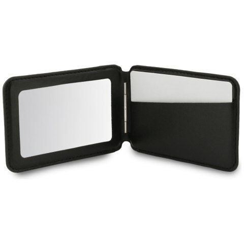 Portfel z lusterkiem Guess 4G Stand & Mirror Magsafe czarny