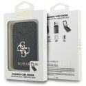 Portfel z lusterkiem Guess 4G Stand & Mirror Magsafe czarny