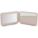 Portfel z lusterkiem Guess 4G Stand & Mirror Magsafe różowy