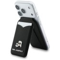 Portfel z lusterkiem Karl Lagerfeld Stand Mirror MagSafe czarny