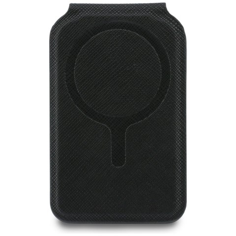 Portfel z lusterkiem Karl Lagerfeld Stand Mirror MagSafe czarny