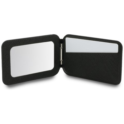 Portfel z lusterkiem Karl Lagerfeld Stand Mirror MagSafe czarny