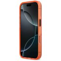 Etui BMW M IML Metal Logos MagSafe do iPhone 17 Pro Max pomarańczowy