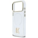 Etui Karl Lagerfeld IML K Head Logo MagSafe do iPhone 17 Pro Max przezroczysty